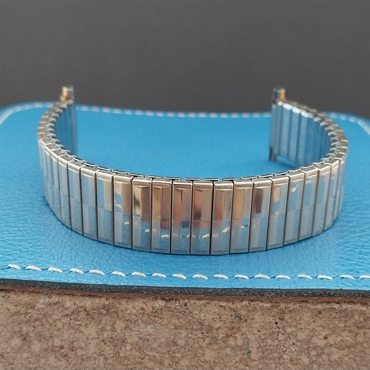 20mm 19mm JB Champion Stretch Gold RGP Unused Classic 1970s Vintage Watch Band