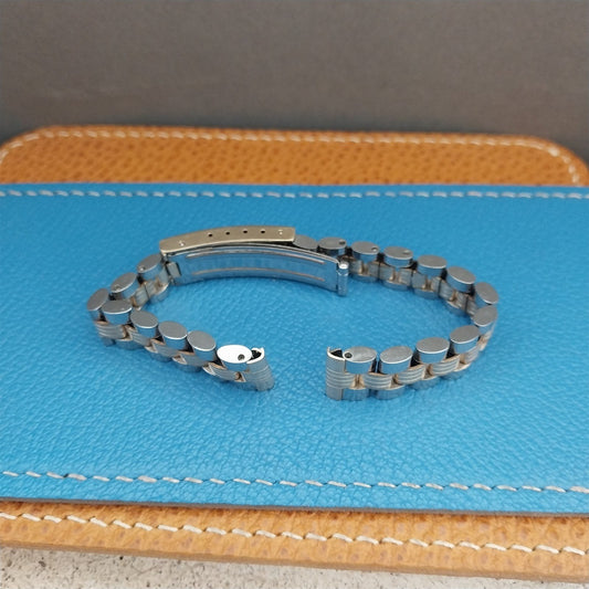 12mm Gold-Filled & Stainless Steel Ladies Baldwin Unused Vintage Watch Band