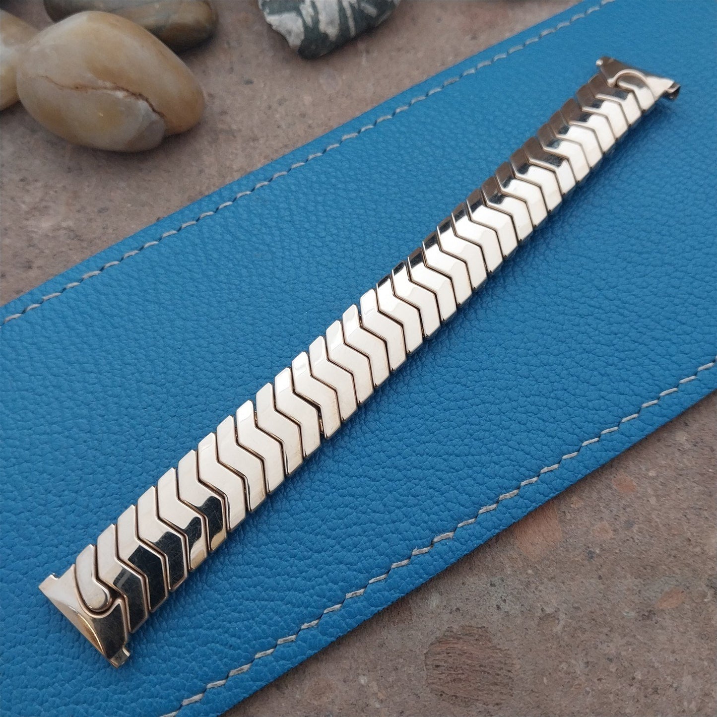 5/8" JB Royal Champion 12k Gold-Filled Short Expansion Unused Vintage Watch Band