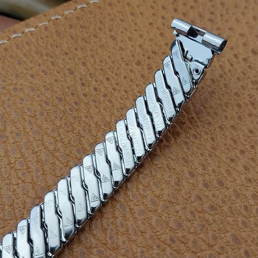 13mm 12mm JB Champion Ladies Expansion Stainless Steel Unused Vintage Watch Band