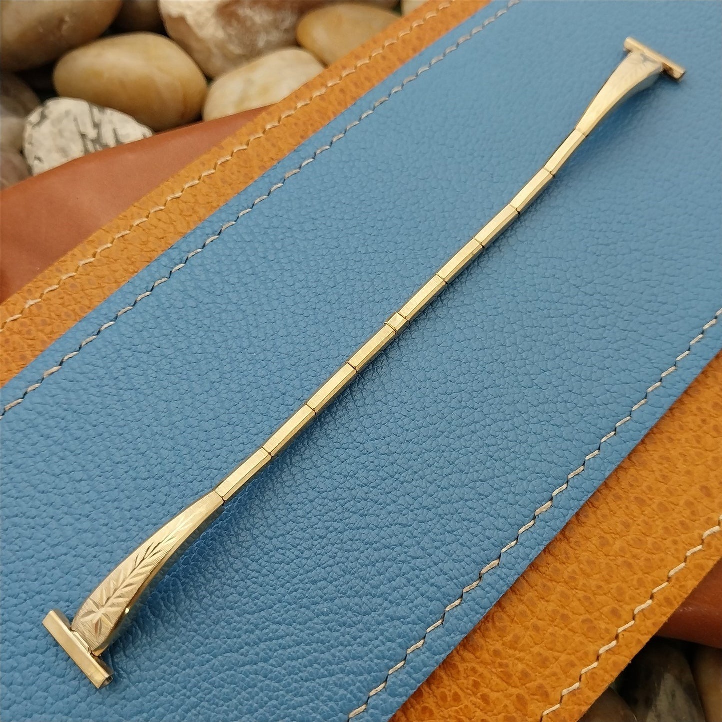 1/2" Kreisler Ladies 10k Gold-Filled 1950s 1960s Unused Vintage Watch Band