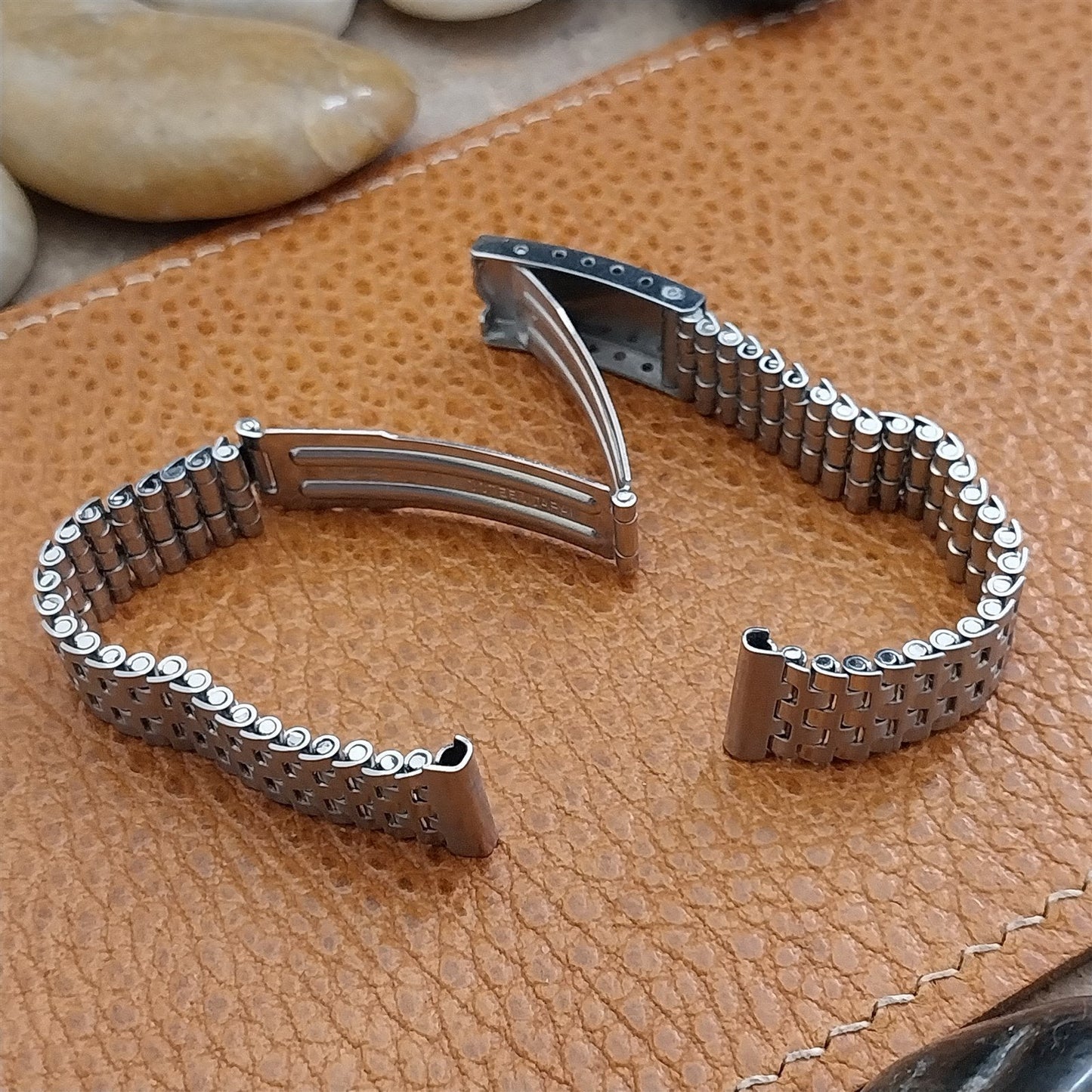 12mm Ladies Hadley Stainless Steel Diver Unused 1960s Vintage Watch Band