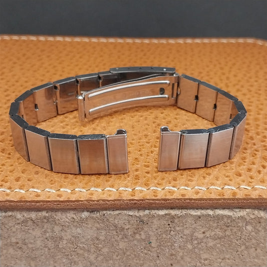 13mm Ladies Kreisler Stelux Stainless Steel Unused nos 1970s Vintage Watch Band