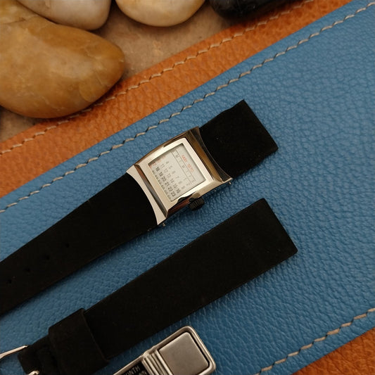 5/8" Corfam JB Champion 1970/1971 Calendar nos unused 1970s Vintage Watch Band