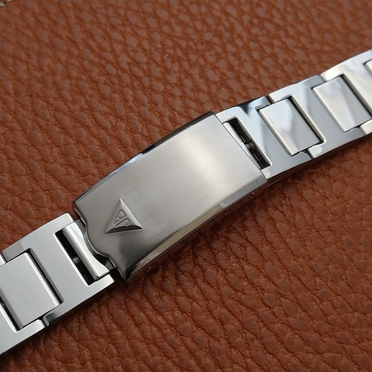 20mm 22mm Stainless Steel nos JB Champion USA Unused Vintage Watch Band
