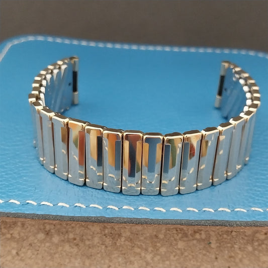 5/8" 12k Gold-Filled Expansion JB Champion USA Unused 1950s Vintage Watch Band