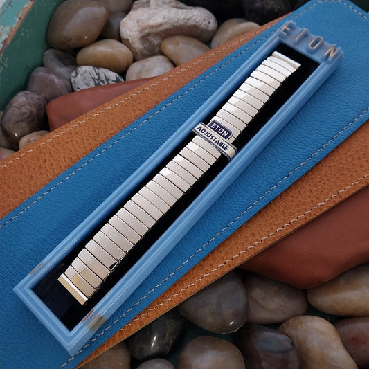 5/8" Eton USA 10k Gold-Filled Expansion Unused 1950s nos Vintage Watch Band