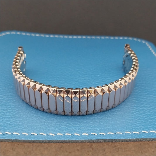 5/8" 1959 Speidel First Nighter 10k Rose Gold-Filled Unused Vintage Watch Band
