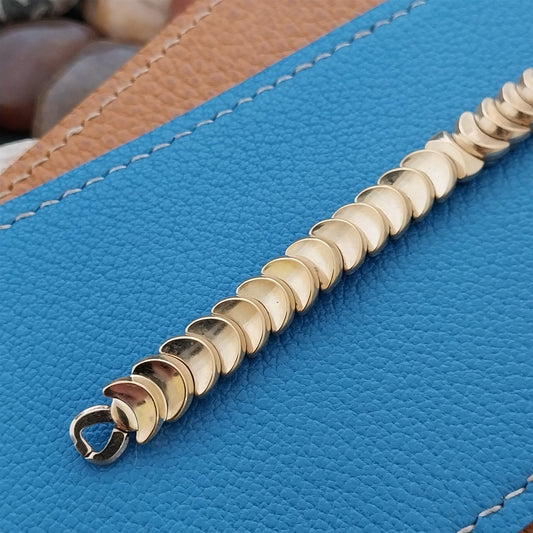 Ladies 1950s 12K Gold-Filled Single-Lug JB Champion Unused Vintage Watch Band