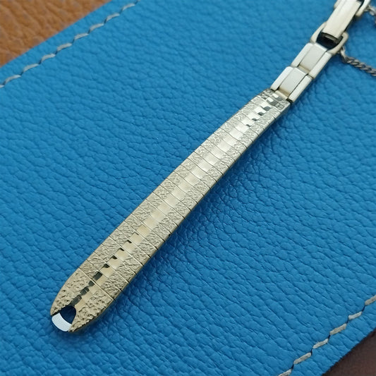 1970s Bulova 10k Yellow Gold rgp Single-Lug Unused Ladies Vintage Watch Band