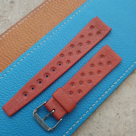 18mm Swiss Divers Tropic Star Skindiver nos 1960s Vintage Watch Strap
