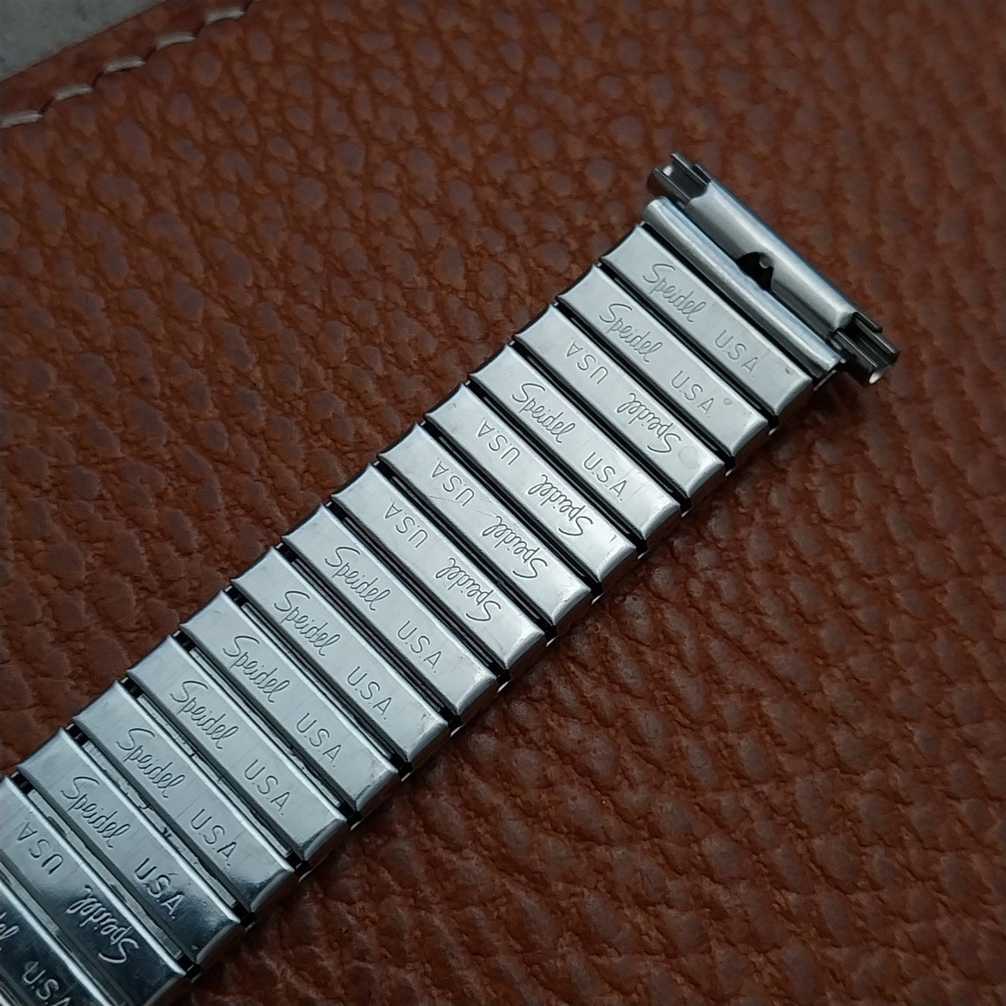 16mm 18mm 19mm Speidel Stainless 1970s Twistoflex Unused Vintage Watch Band