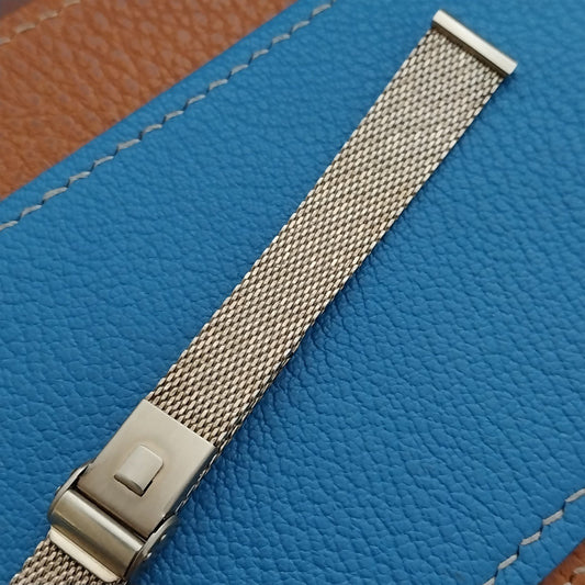 1/2" Gold RGP Ladies Mesh JB Champion Watch Band