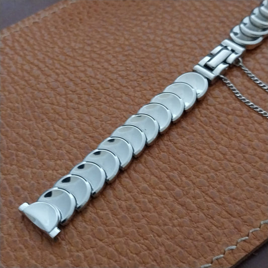 Kreisler Echo White Gold-Filled Ladies 1950s Cocktail Watch Band