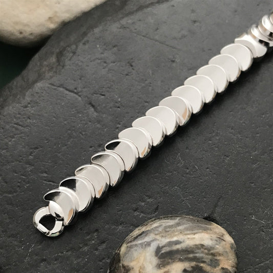 White Gold-Filled Ladies JB Champion Golden Coin Unused 1950s Vintage Watch Band