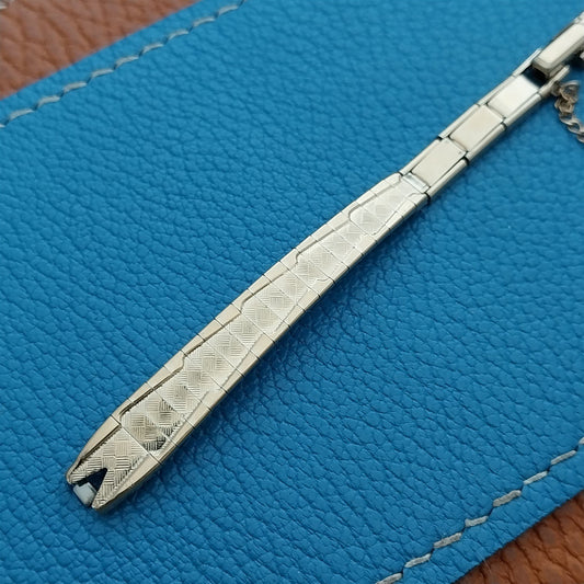 Ladies 10K Gold RGP Admiral 1960s Unused Vintage Cocktail Watch Band