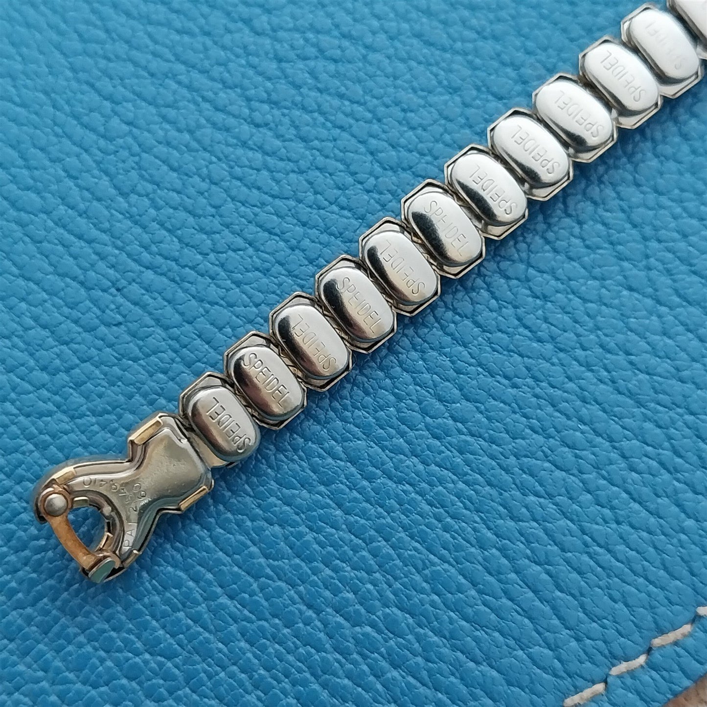 1960 Yellow Gold-Filled Speidel Unused Vintage Cocktail Watch Band