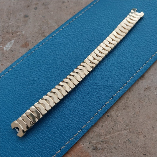 Gold-Filled Ladies JB Champion Expansion Vintage Cocktail Watch Band
