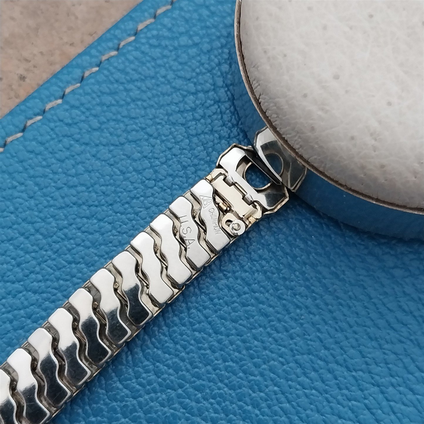 Gold-Filled Ladies JB Champion Expansion Vintage Cocktail Watch Band