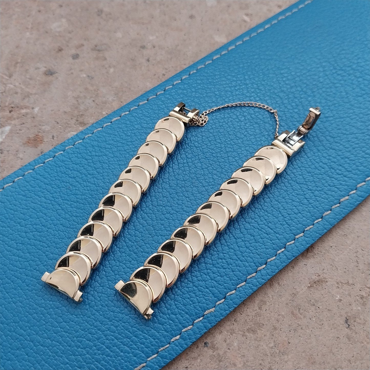 1/2" Gold-Filled Kreisler Echo Ladies Unused 1950s Vintage Watch Band