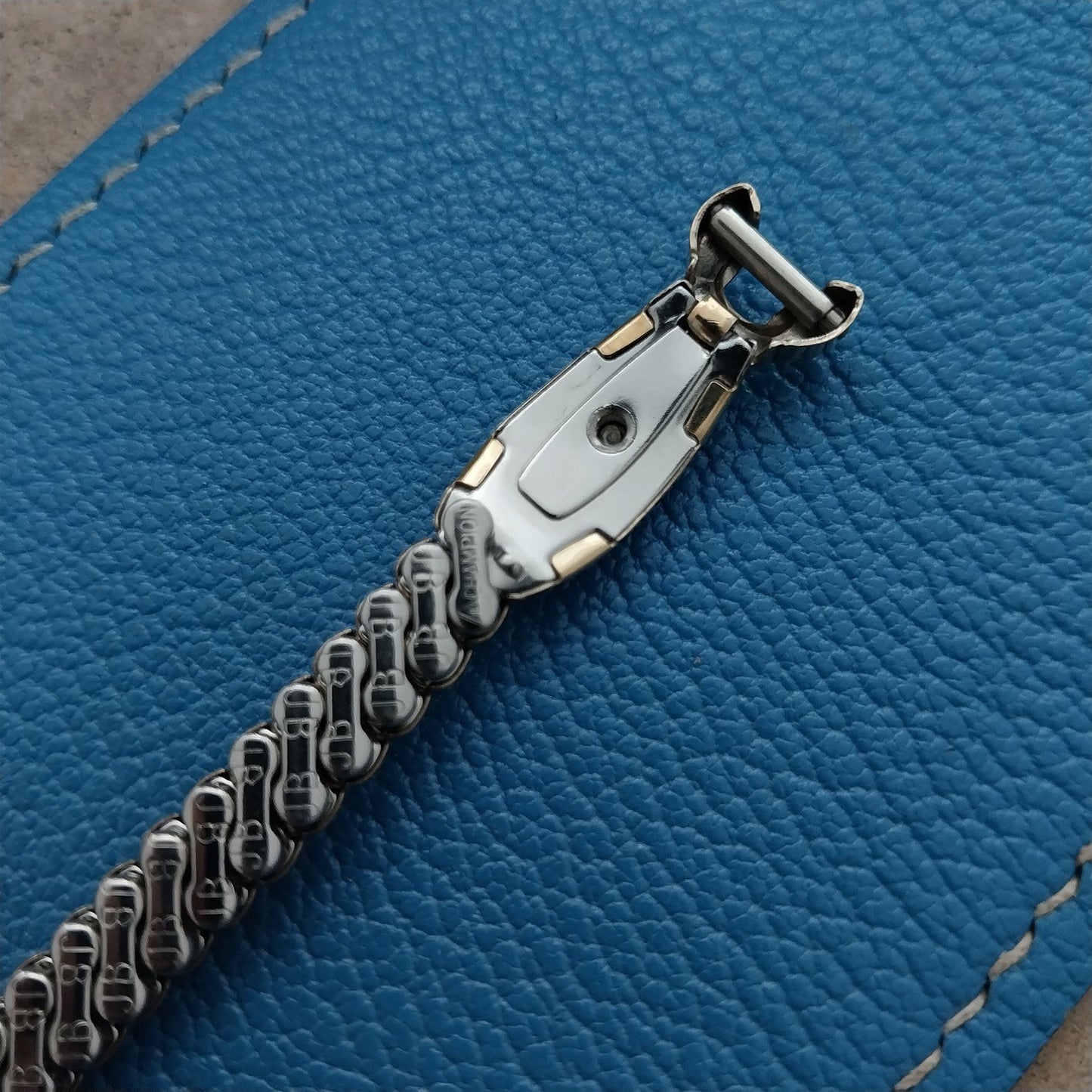 Ladies Gold-Filled & Rhinestone Champion Cleopatra Cocktail Watch Band