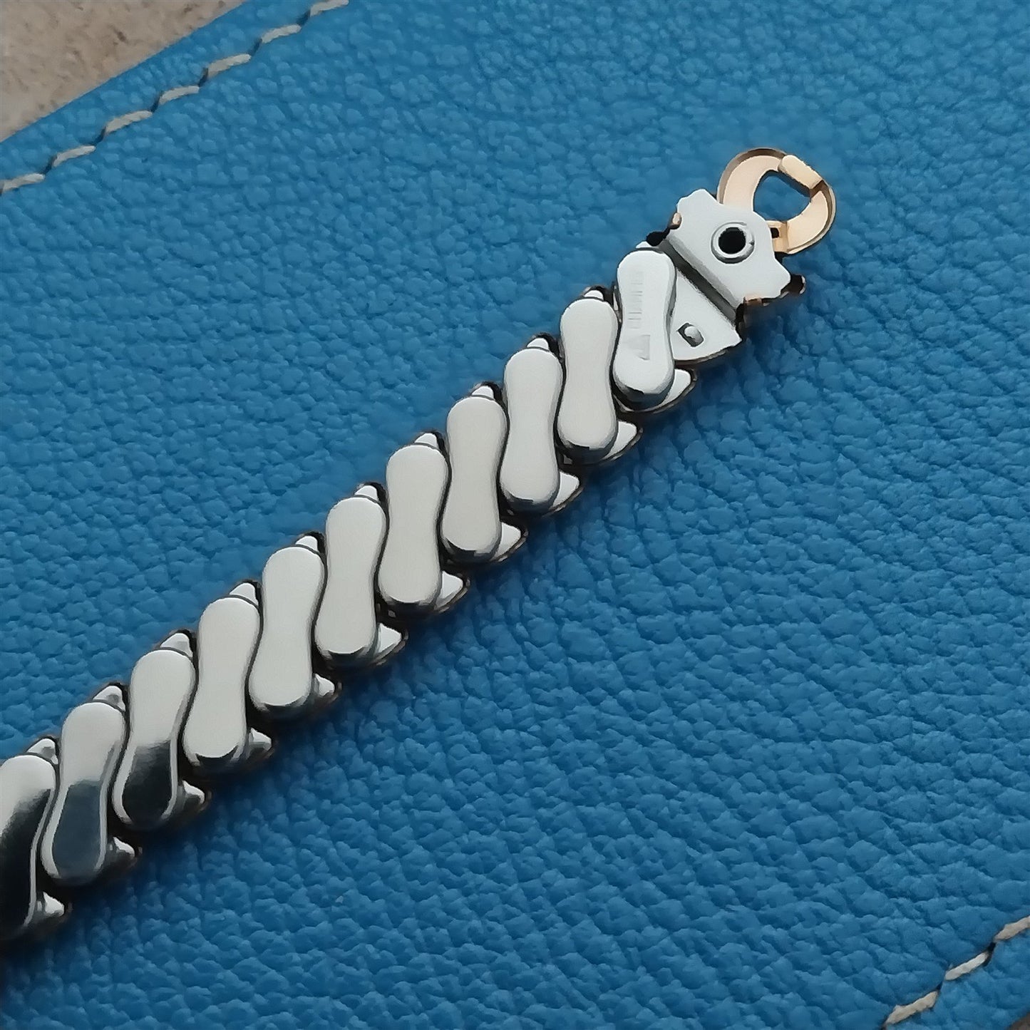 Rose Gold-Filled Ladies JB Champion Golden Coin Unused 1950s Vintage Watch Band
