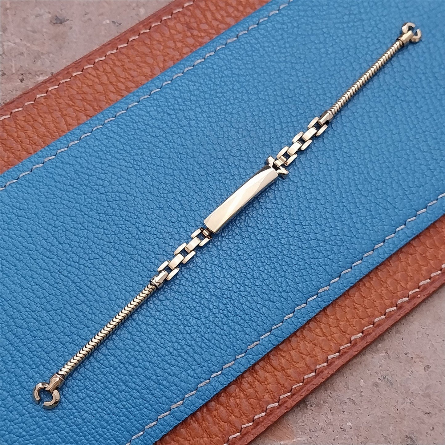 Ladies 10k Gold-Filled JB Champion 1950s nos Unused Vintage Cocktail Watch Band