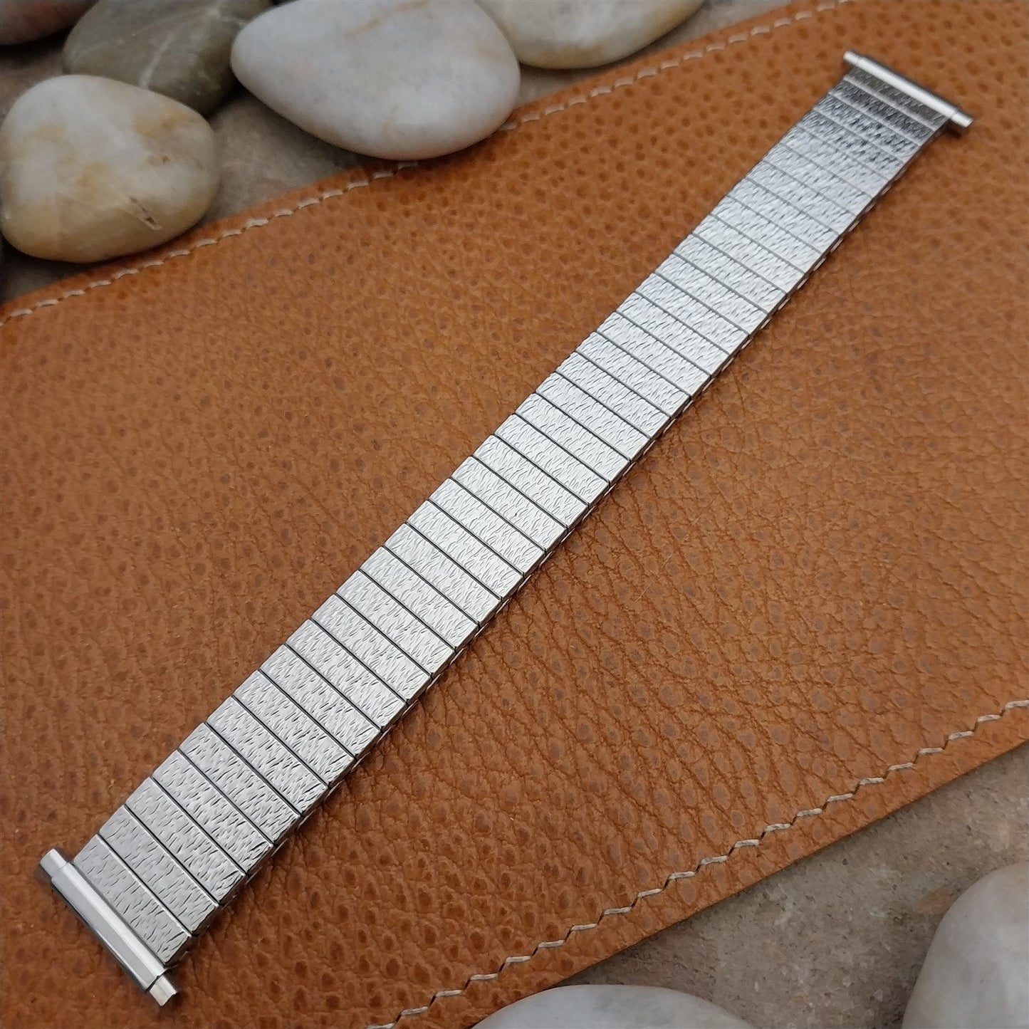 18mm 19mm 20mm Champion Japan Stainless Expansion nos Unused Vintage Watch Band