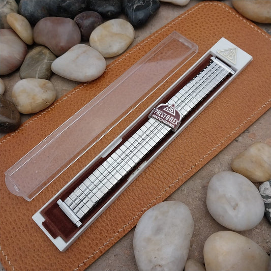 16mm 18mm 19mm Champion Long Stainless Steel Expansion Unused Vintage Watch Band