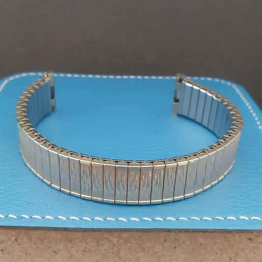 Vintage 19mm 18mm 17mm Gold-Fill Speidel Valencia X-Long 1970 Unused Watch Band