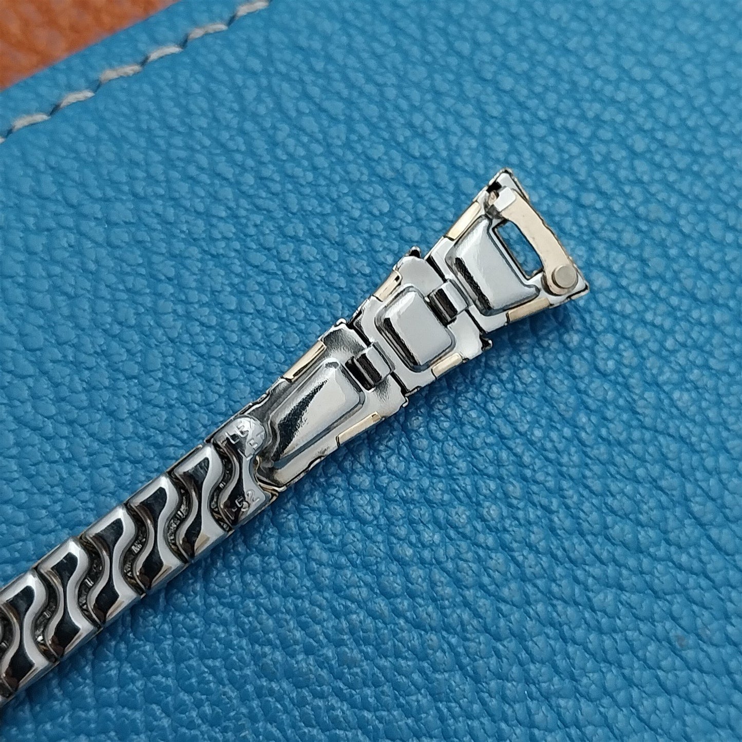 1950s Flex-Let Flair Gold Filled Unused Ladies Vintage Cocktail Watch Band