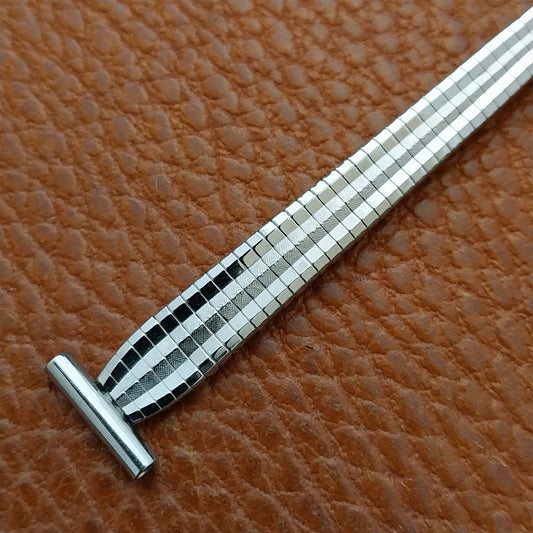 1/2" White Gold Filled nos Duchess Ladies 1960s Unused Vintage Watch Band