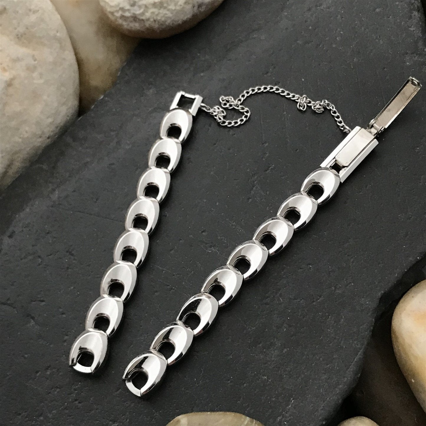 White Gold-Filled Ladies Kreisler Boutique 1950s Unused Vintage Watch Band