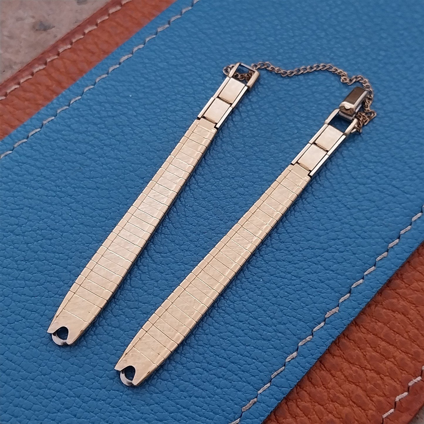 Ladies 10k Gold RGP Kestenmade 1960s Vintage Cocktail Watch Band