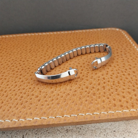 White Gold-Fill Ladies Champion Virginia Lee Expansion Unused Vintage Watch Band