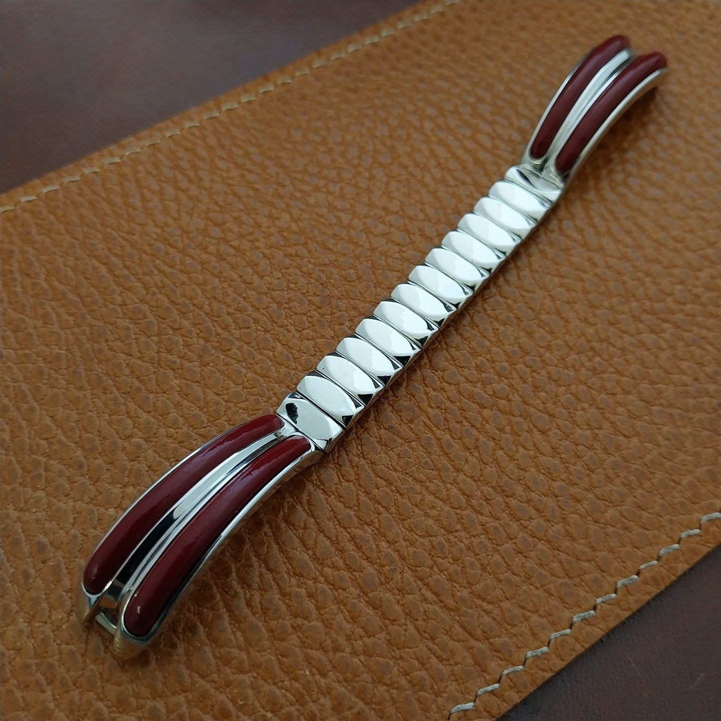 White Gold-Filled Elsa Schiaparelli Kreisler Unused Vintage Cocktail Watch Band