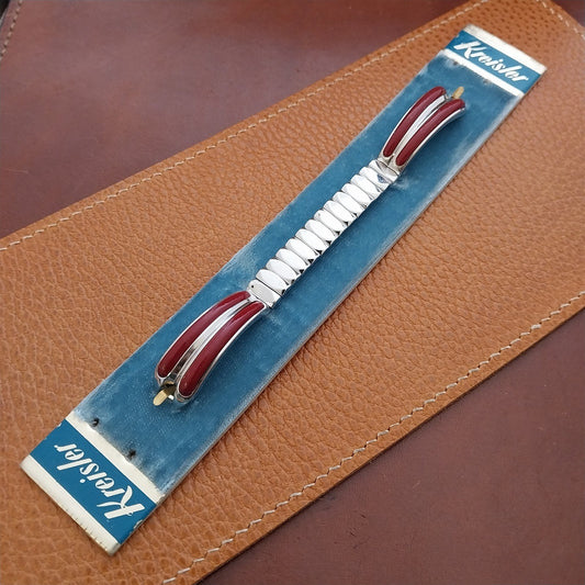 White Gold-Filled Elsa Schiaparelli Kreisler Unused Vintage Cocktail Watch Band