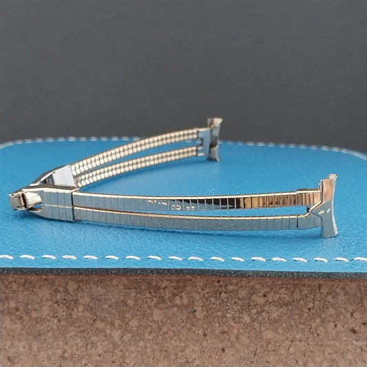 Vintage 1/2" 10k Gold Filled JB Champion Ladies Unused 1950s Cocktail Watch Band