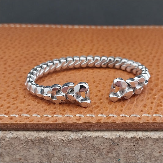 Vintage Ladies White Gold-Fill 1954 Speidel Rain Drop Unused Cocktail Watch Band