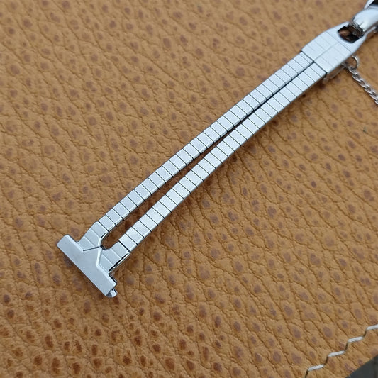 1/2" Stainless Steel JB Champion Ladies Unused 1950s-1960s Vintage Watch Band