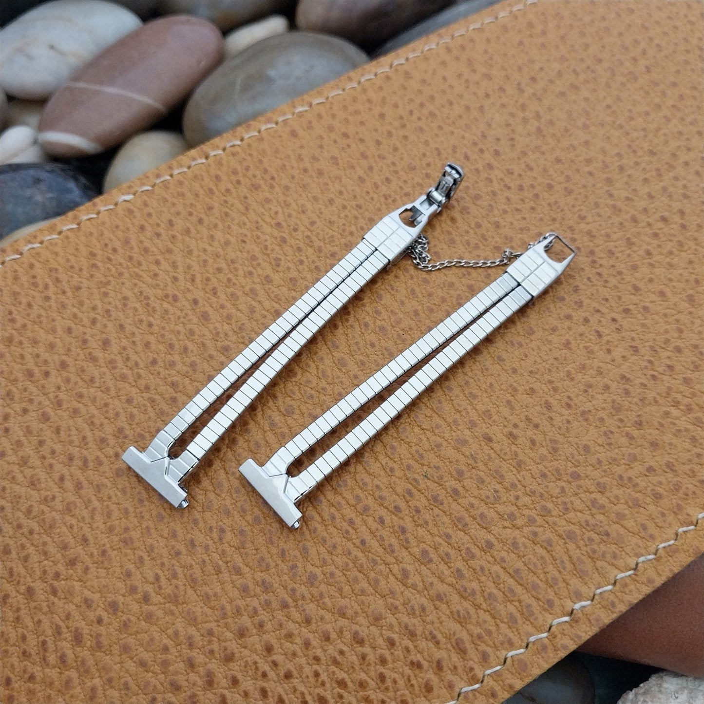 1/2" Stainless Steel JB Champion Ladies Unused 1950s-1960s Vintage Watch Band