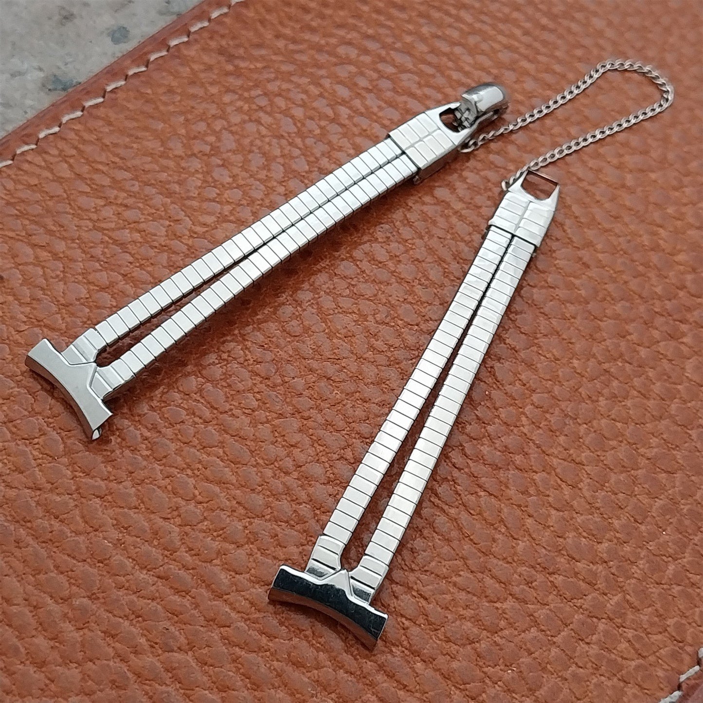 1/2" Stainless Steel JB Champion Ladies Vintage Cocktail Watch Band