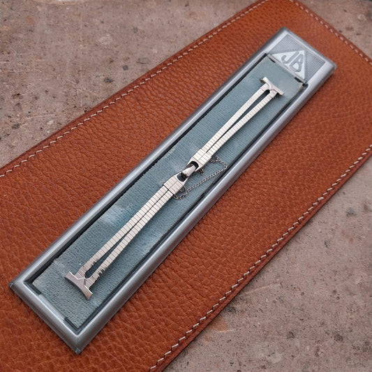 1/2" Stainless Steel JB Champion Ladies Vintage Cocktail Watch Band