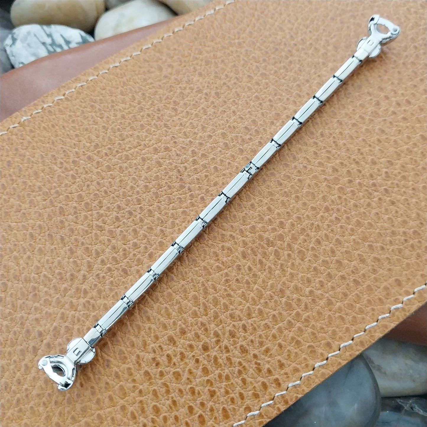 10k Gold-Filled & Diamond Ladies Single-Lug Speidel Unused Vintage Watch Band