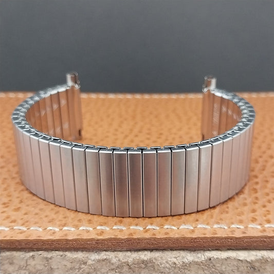 18mm 19mm 20mm JB Champion Brushed Stainless Steel Unused 70s Vintage Watch Band