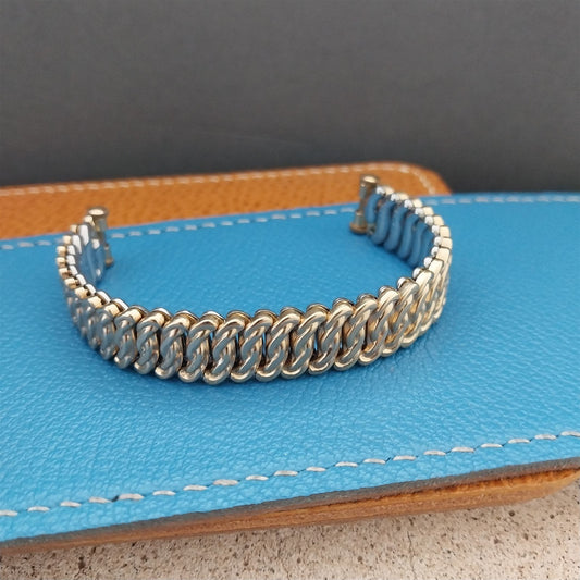 1952 Single-Lug Flex-Let Gold Filled Unused Ladies Vintage Cocktail Watch Band