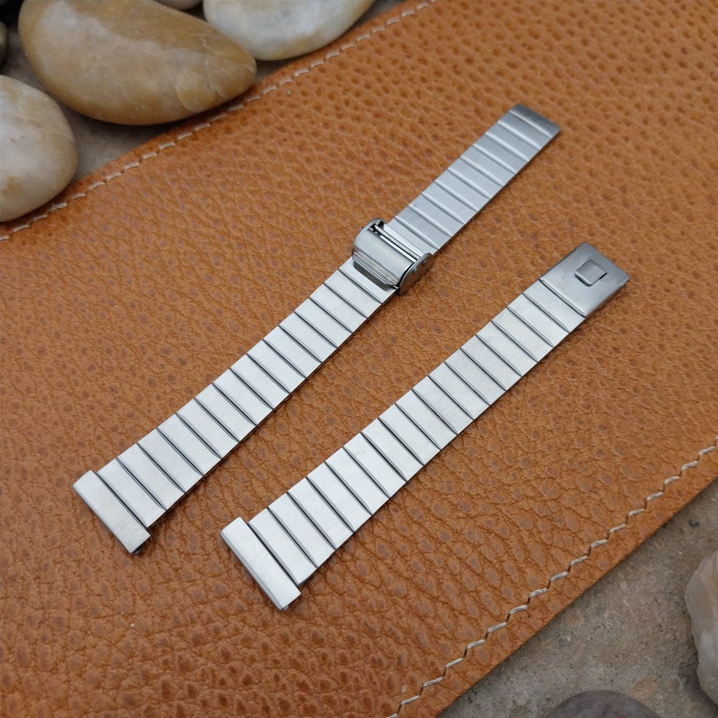 14mm Ladies JB Champion Stainless Steel Unused 1960s-1970s Vintage Watch Band
