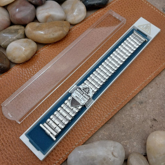 17mm 18mm 19mm JB Champion Stainless Classic 1960s nos Unused Vintage Watch Band