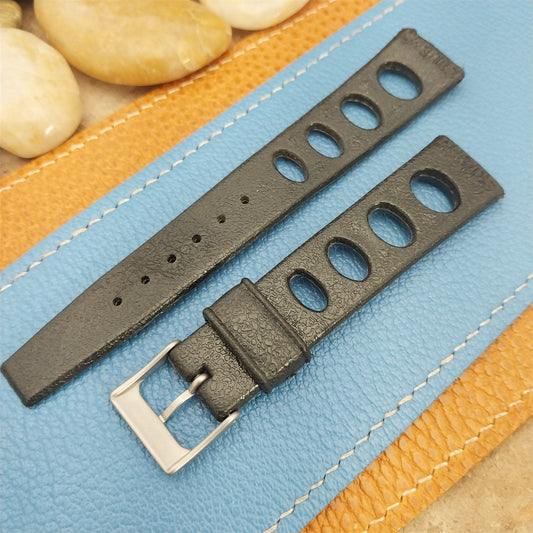 18mm Skindiver Rally GT Rubber Dive Strap Unused 1960s-1970s Vintage Watch Band