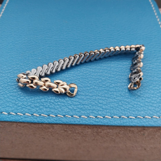 50s Gold-Fill Ladies JB Champion Dixie Queen Unused Vintage Cocktail Watch Band